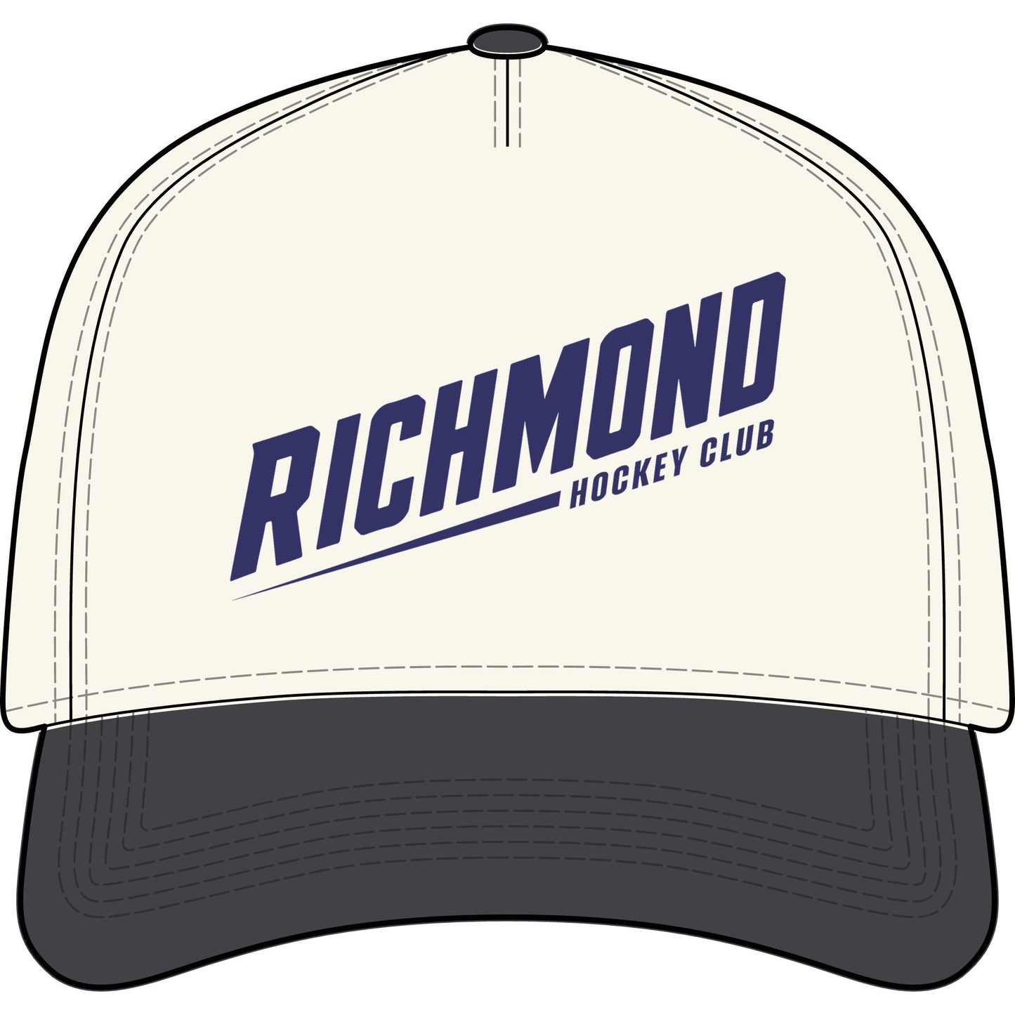 Richmond Hockey Embroidered Cap
