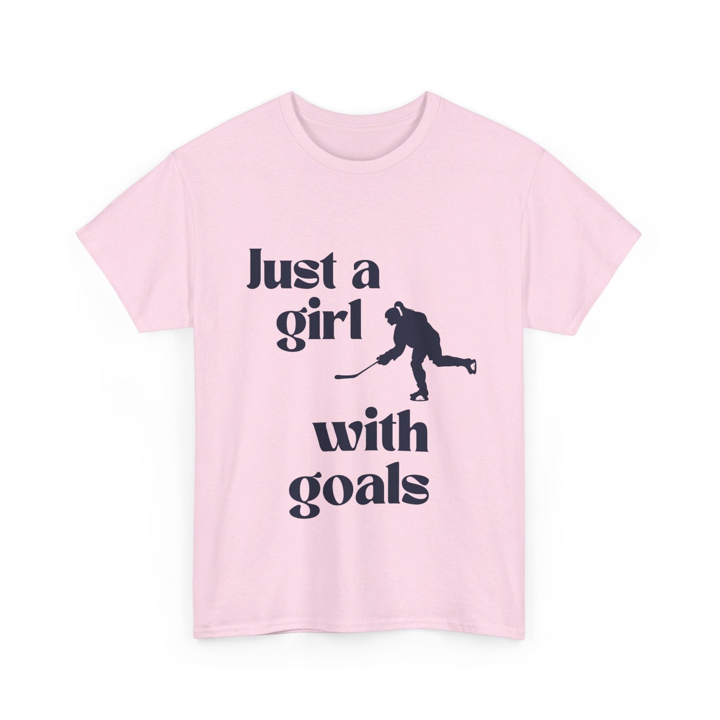 Girl with Goals Tee