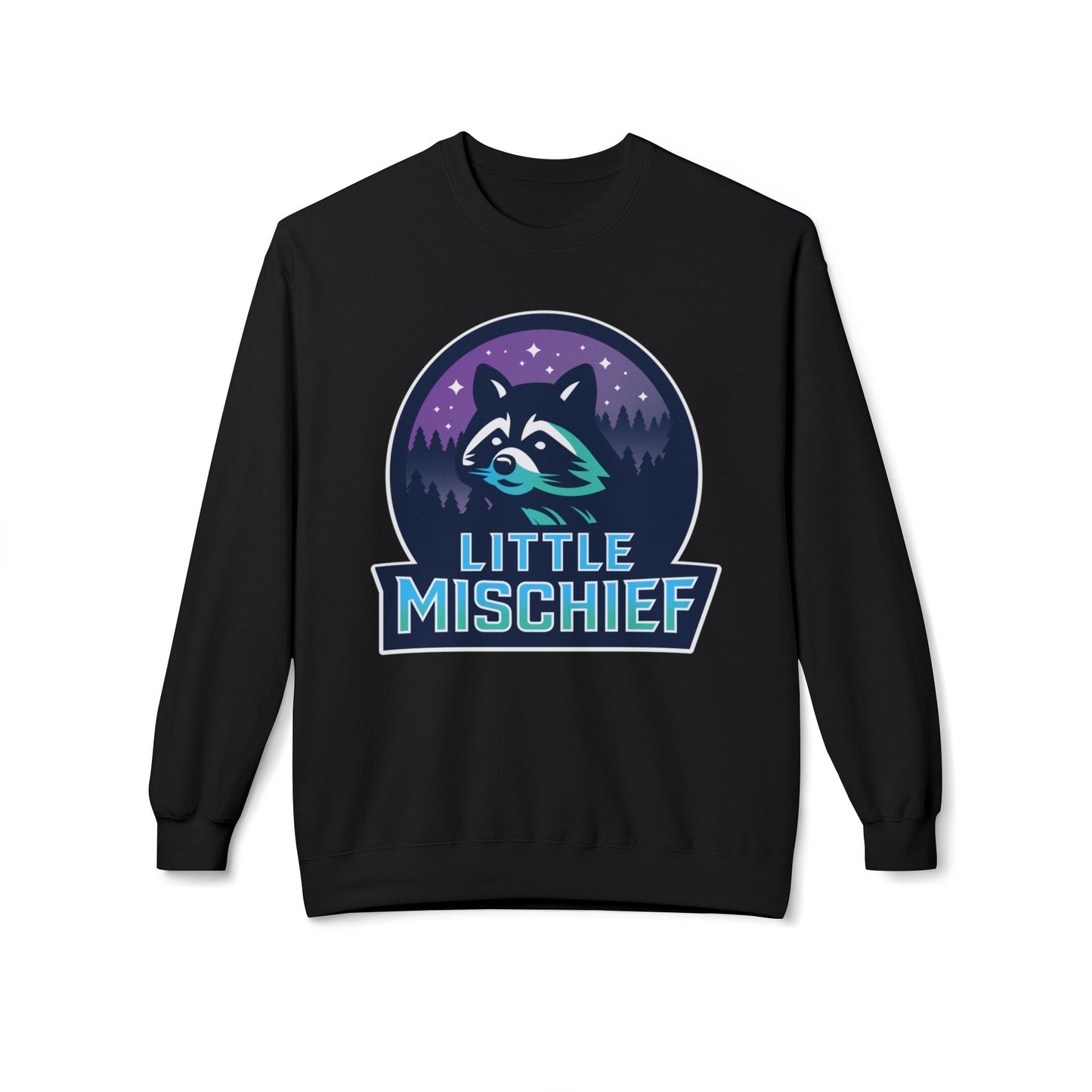 Little Mischief Adult Crewneck Sweatshirt