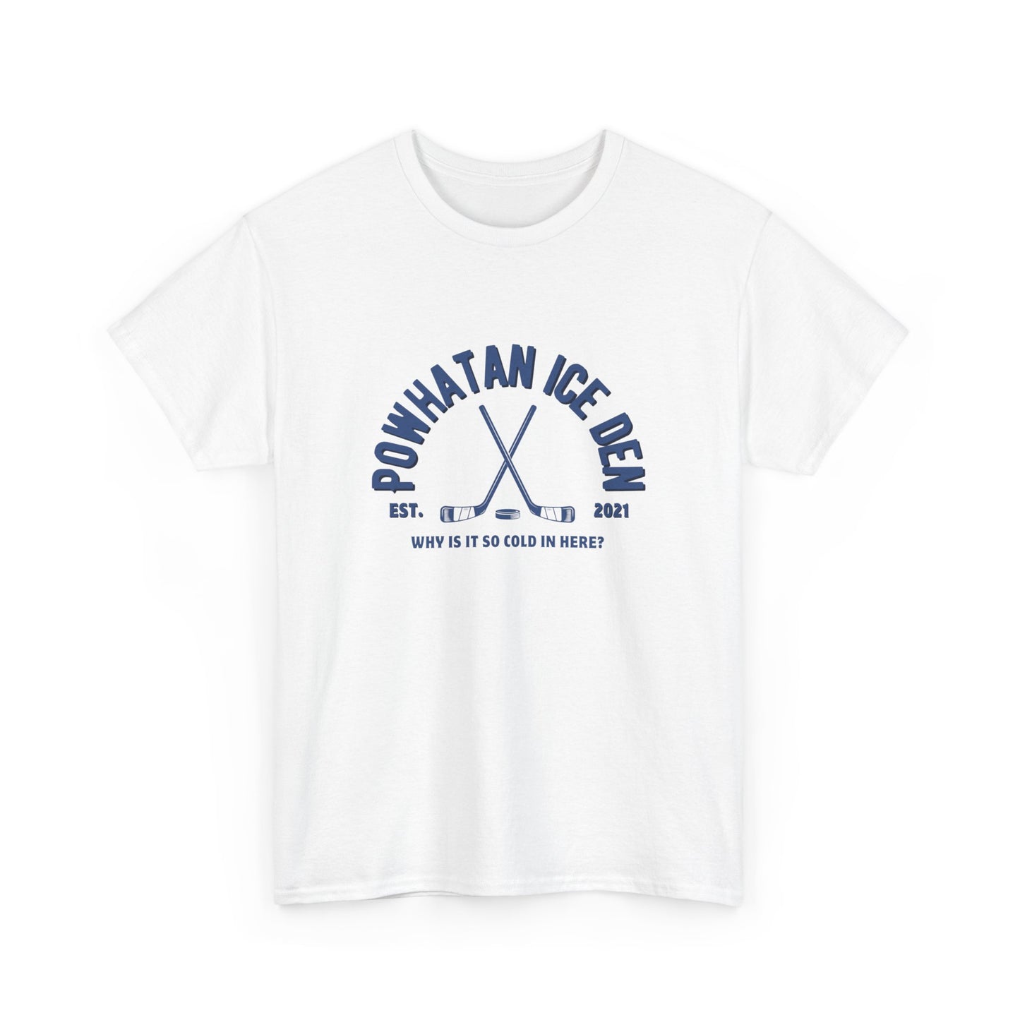 "Why Is It So Cold?" Tee