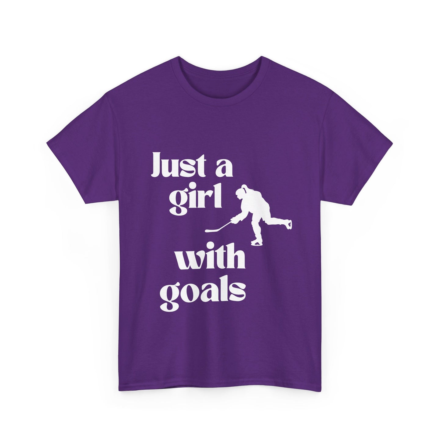 Girl with Goals Tee