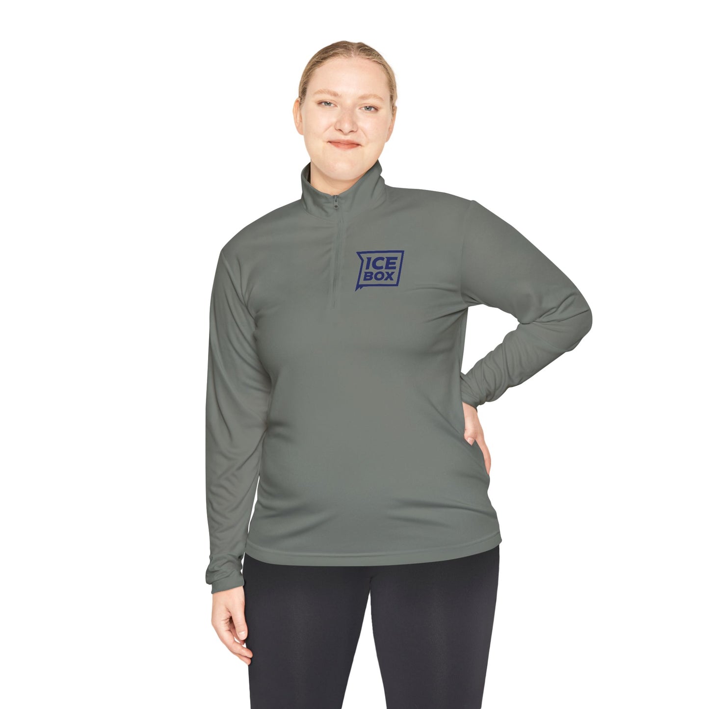 'Ice Box' Quarter-Zip Pullover
