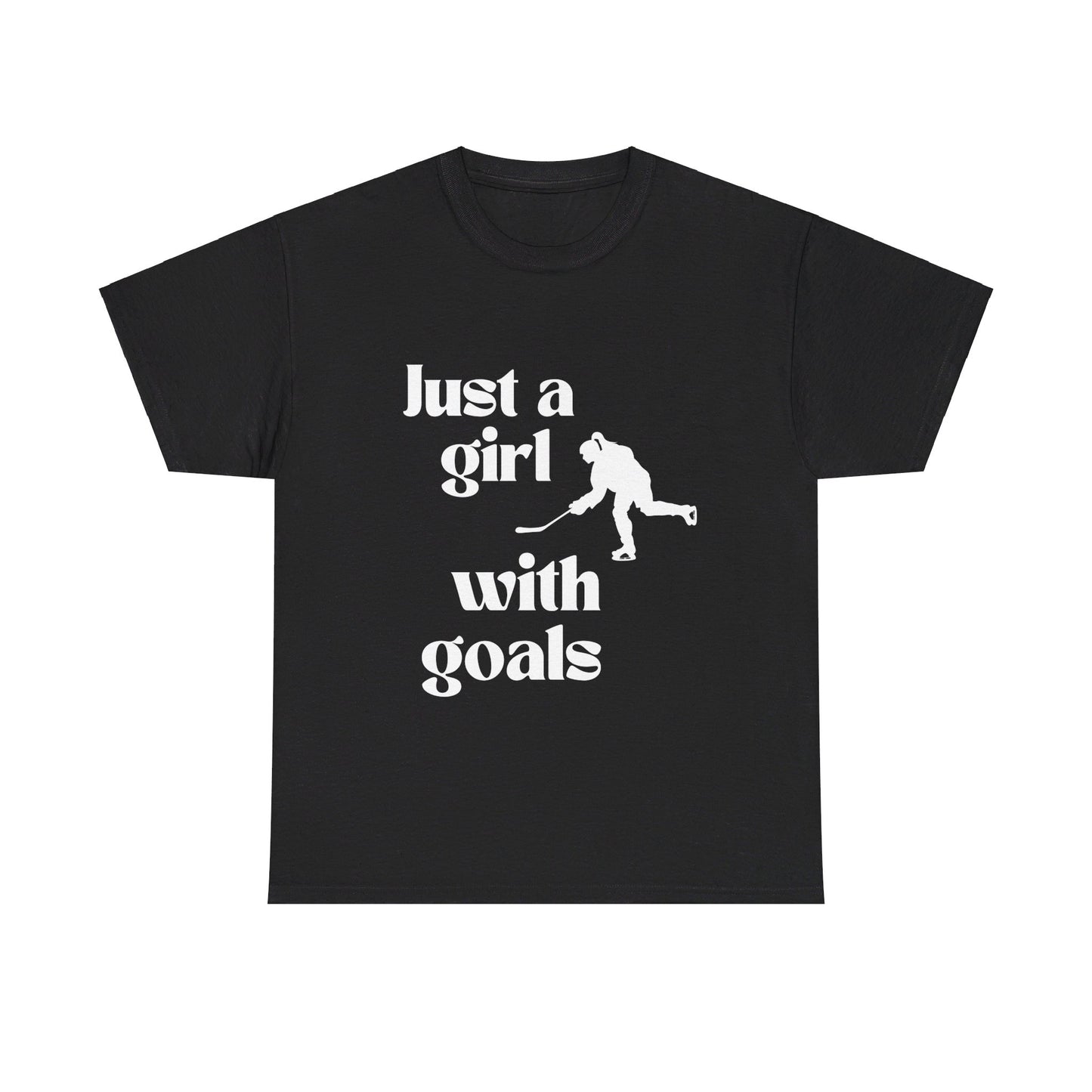 Girl with Goals Tee