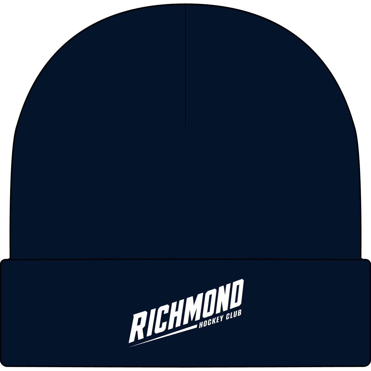 Richmond Hockey Club Embroidered Beanie