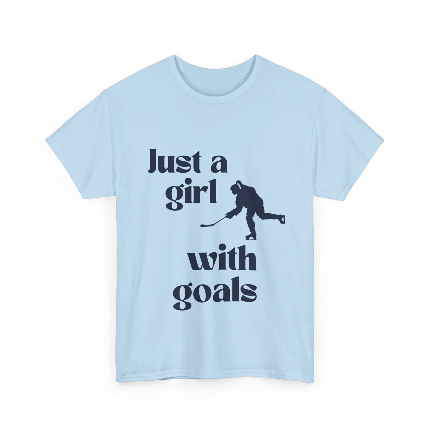 Girl with Goals Tee