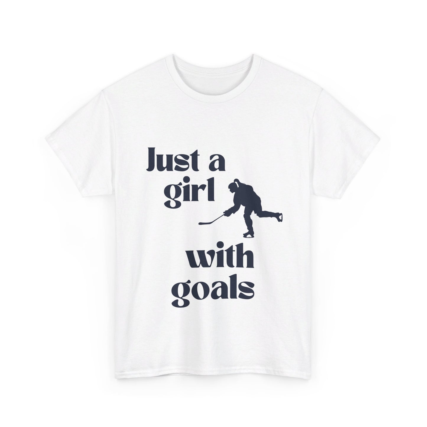 Girl with Goals Tee