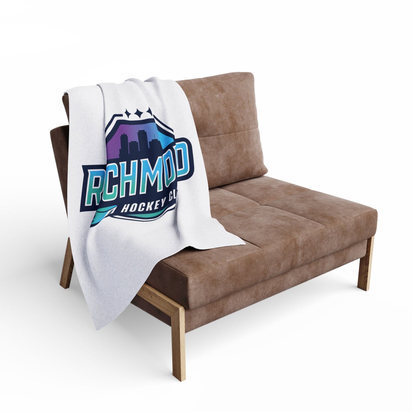 Richmond Hockey Club Arctic Fleece Blanket