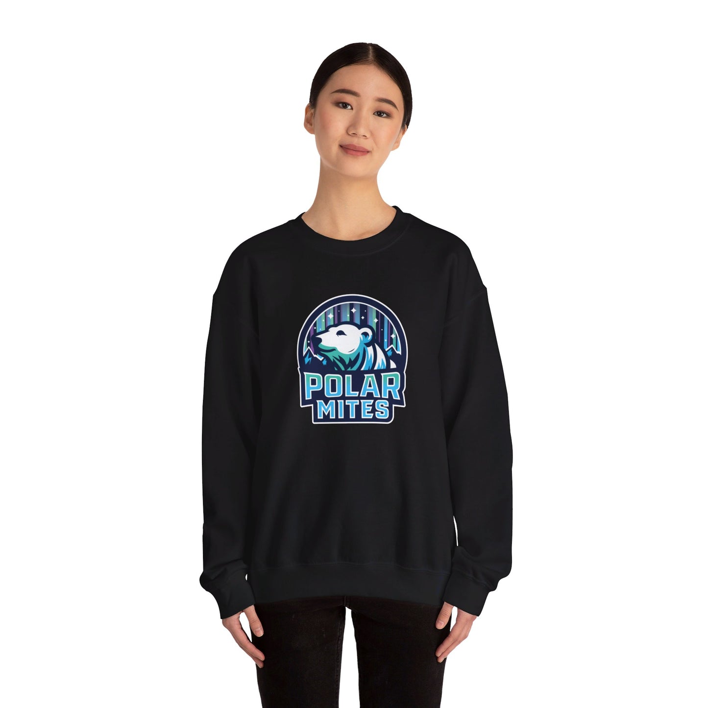 Polar Mites Adult Crewneck Sweatshirt