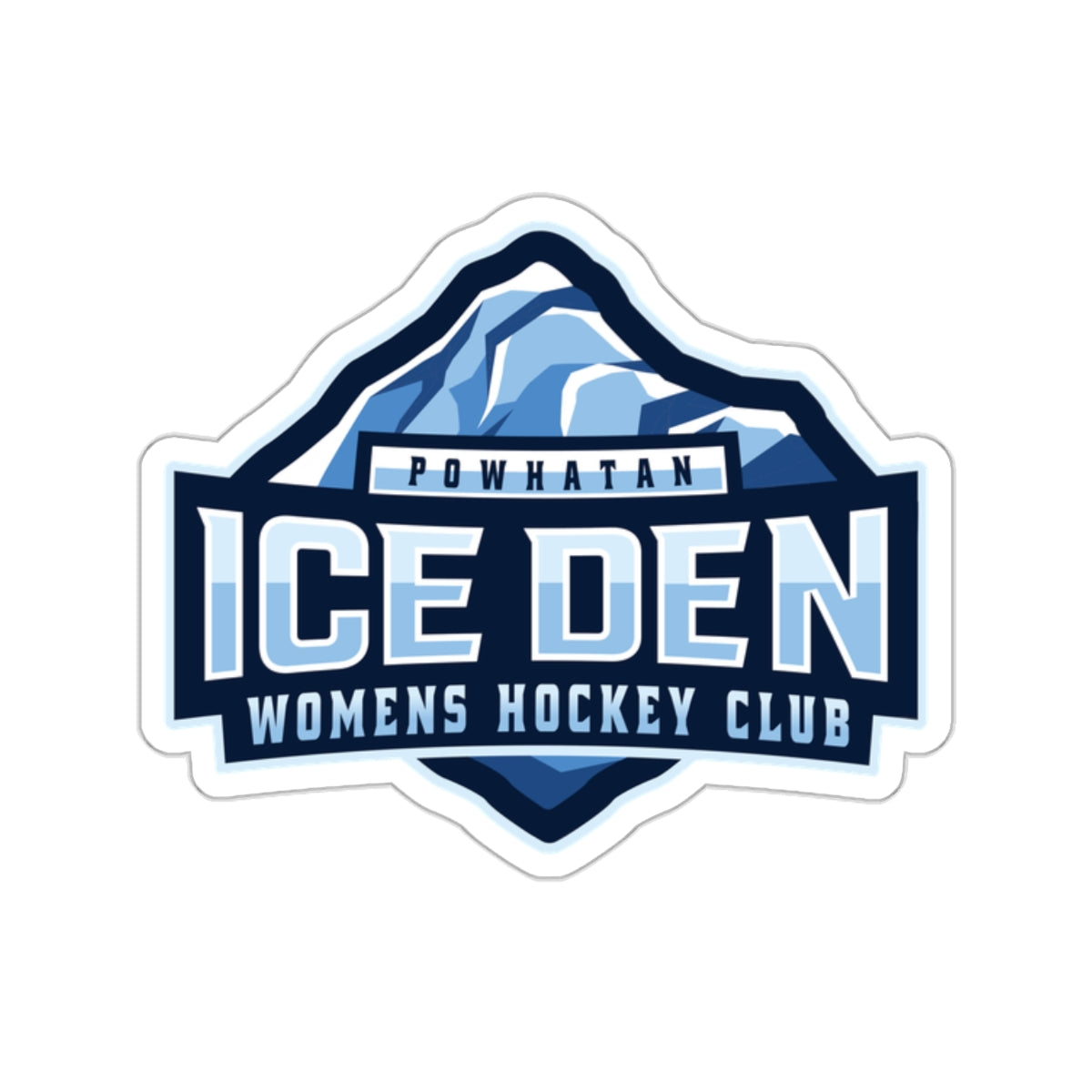 Women's Club Sticker