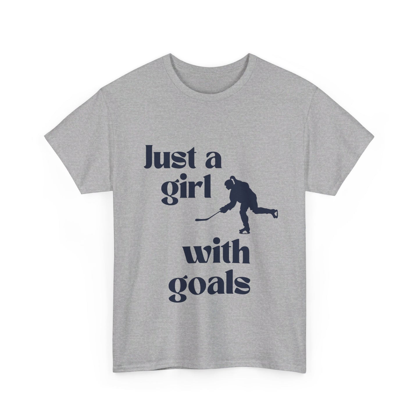 Girl with Goals Tee