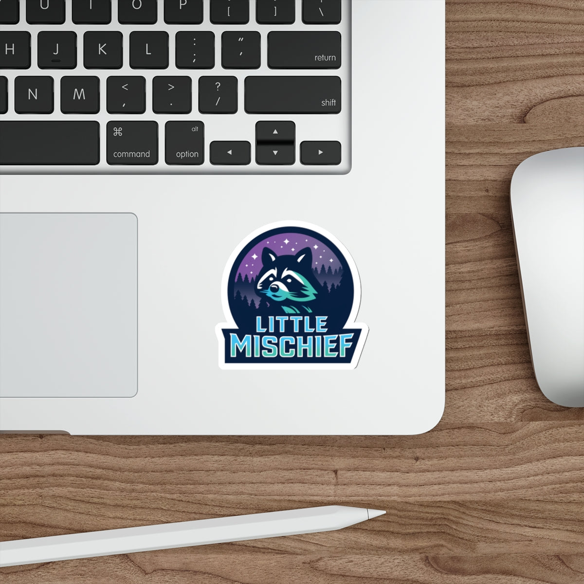 Little Mischief Die-Cut Sticker