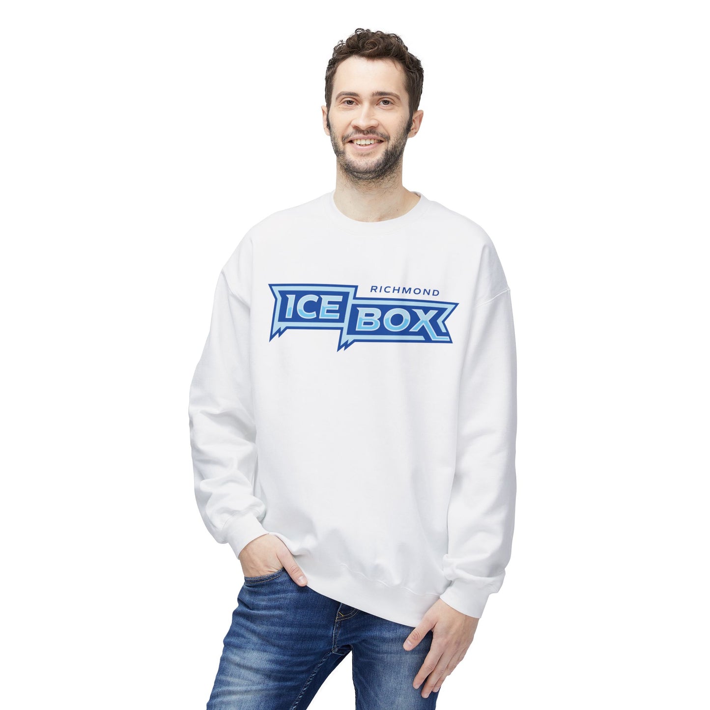 Adult 'Ice Box' Crewneck Sweatshirt