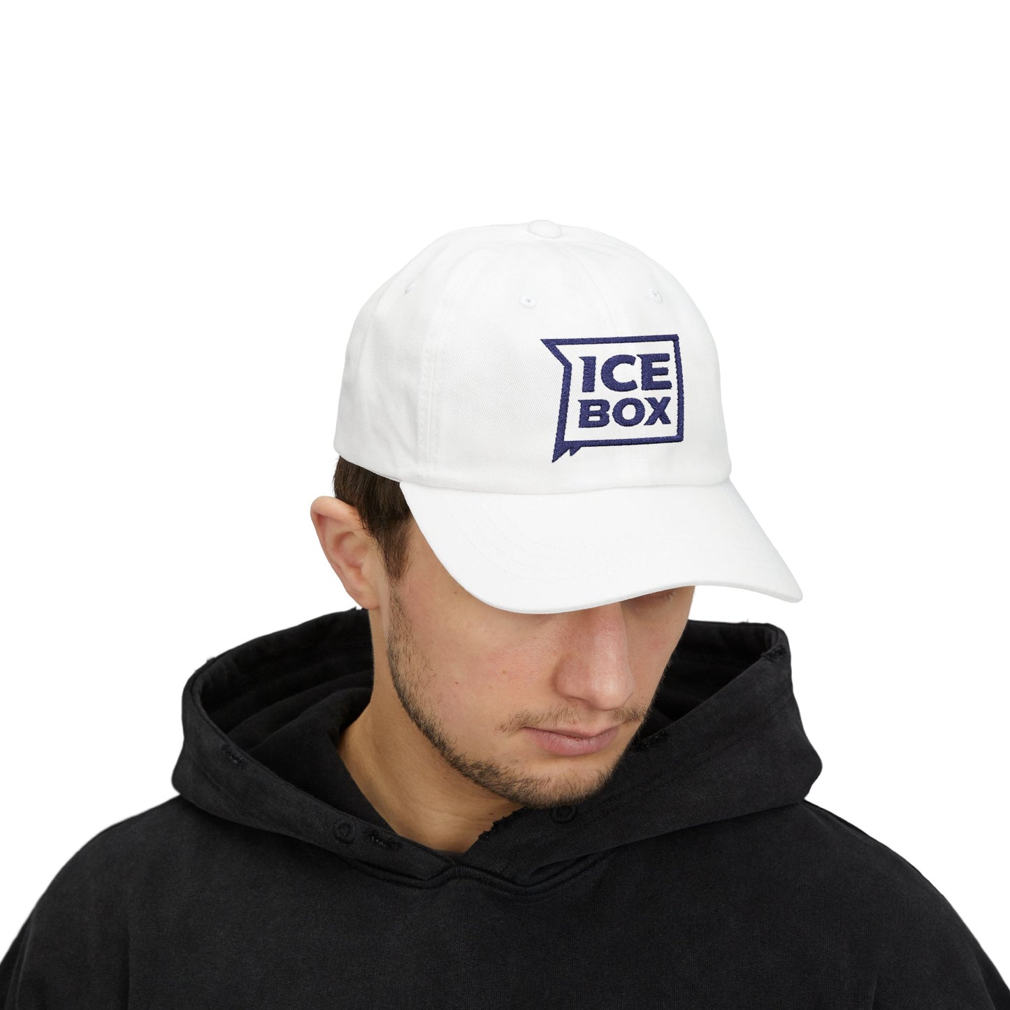 'Ice Box' Classic Embroidered Cap