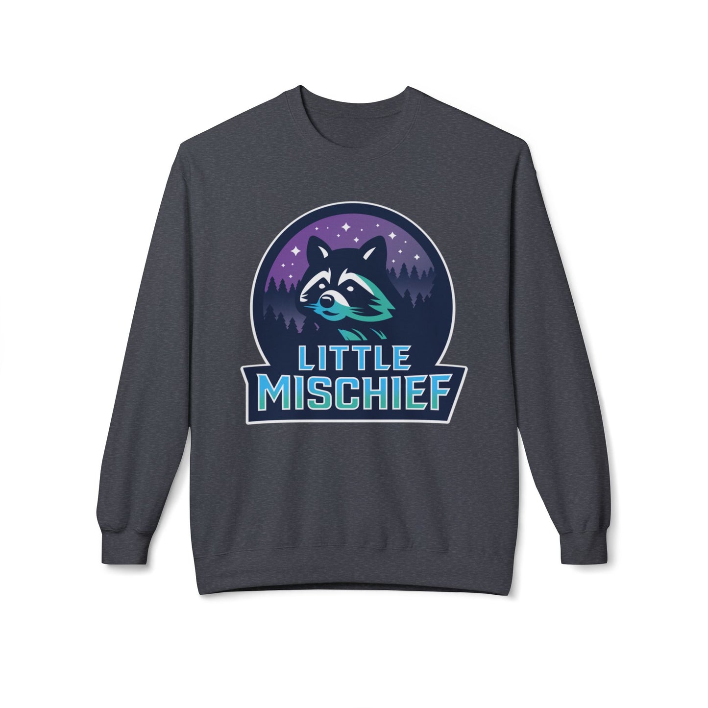 Little Mischief Adult Crewneck Sweatshirt