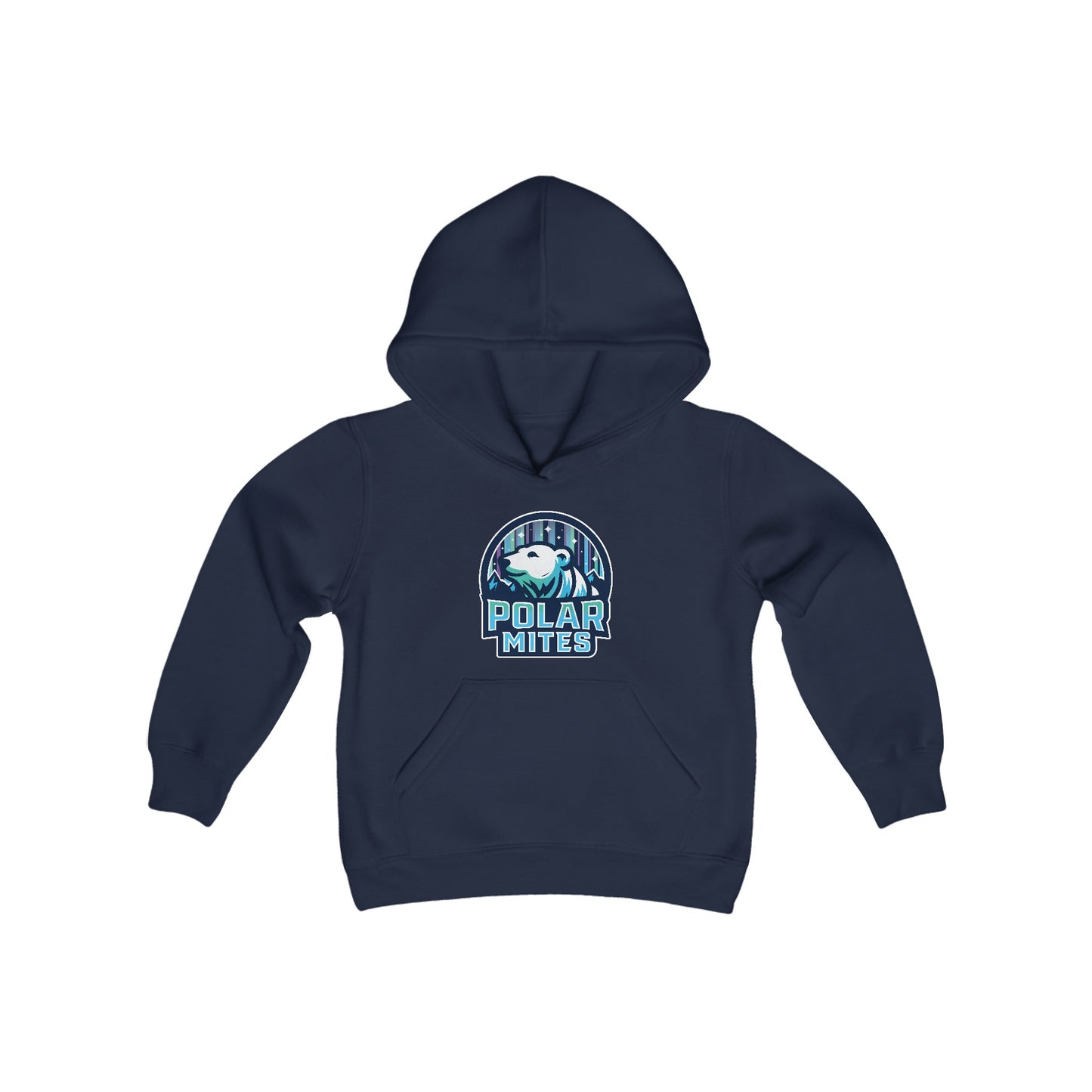 Polar Mites Youth Hoodie