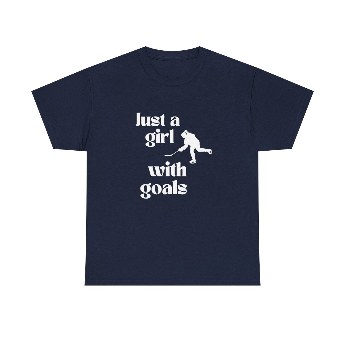 Girl with Goals Tee