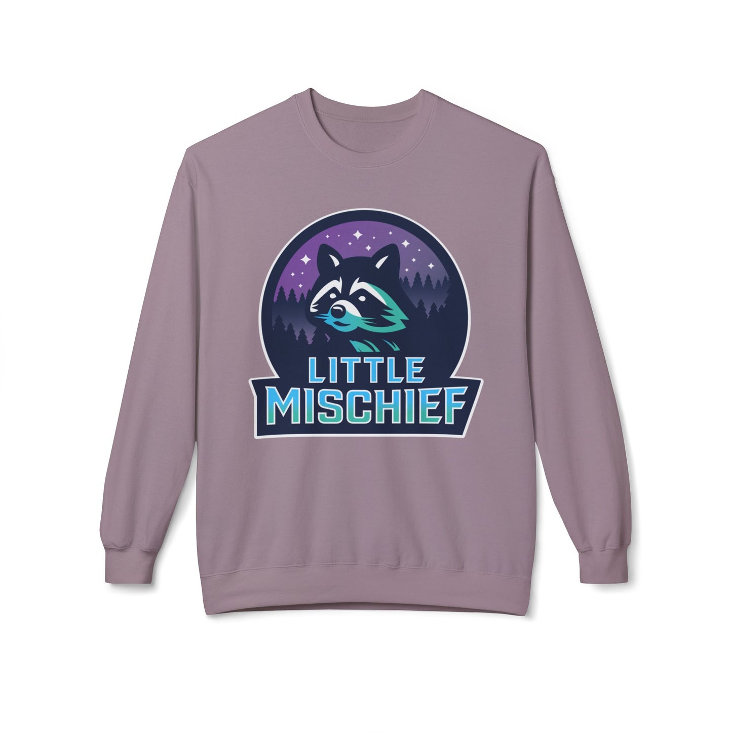 Little Mischief Adult Crewneck Sweatshirt