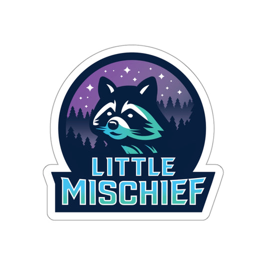 Little Mischief Die-Cut Sticker