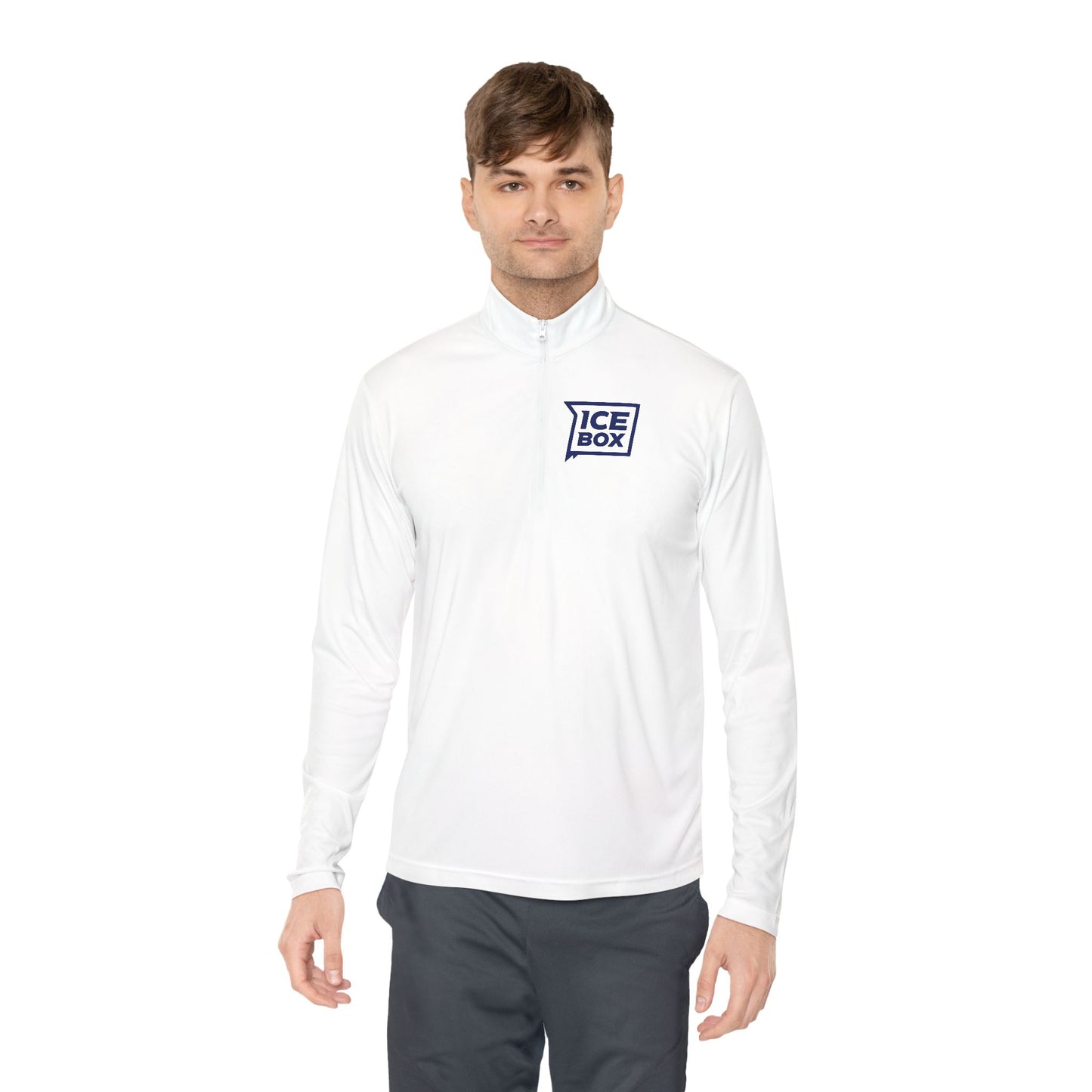'Ice Box' Quarter-Zip Pullover