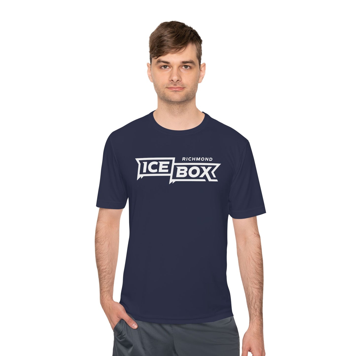 Ice Box Logo Performance Tee
