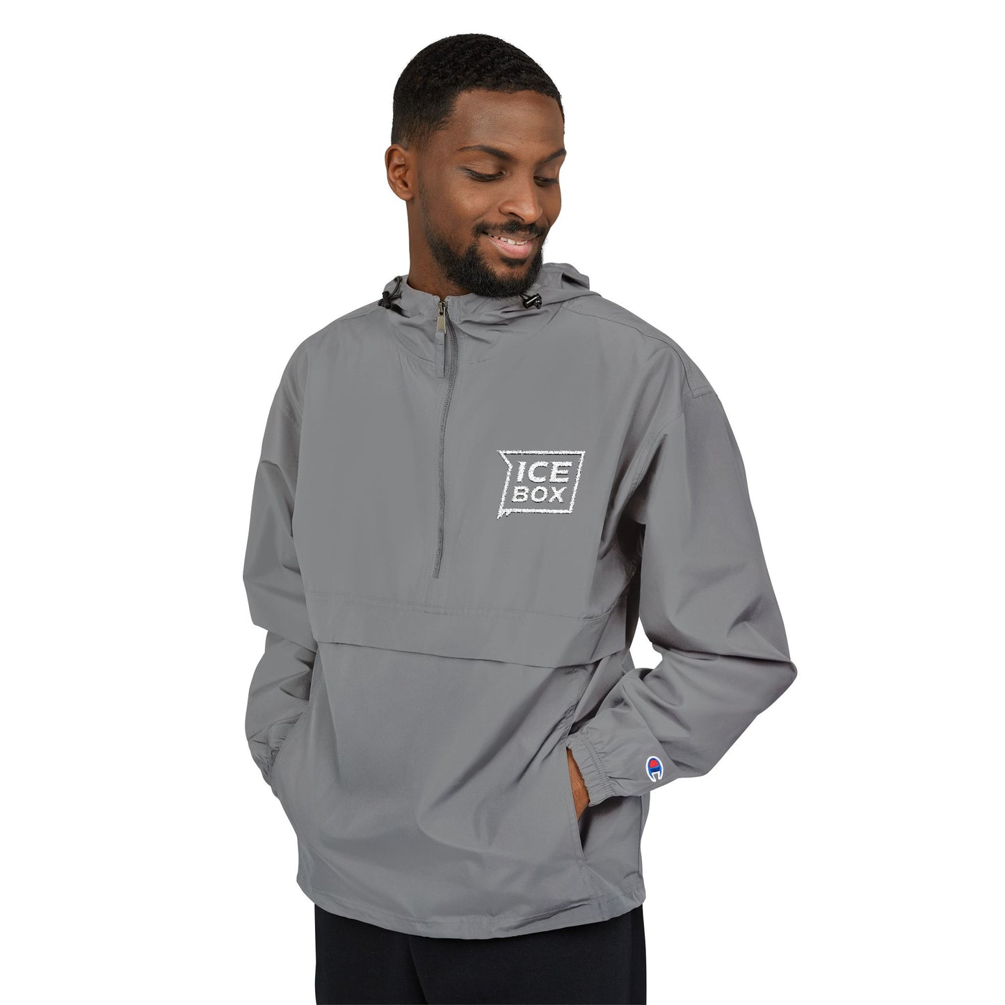 Ice Box Logo Anorak Jacket