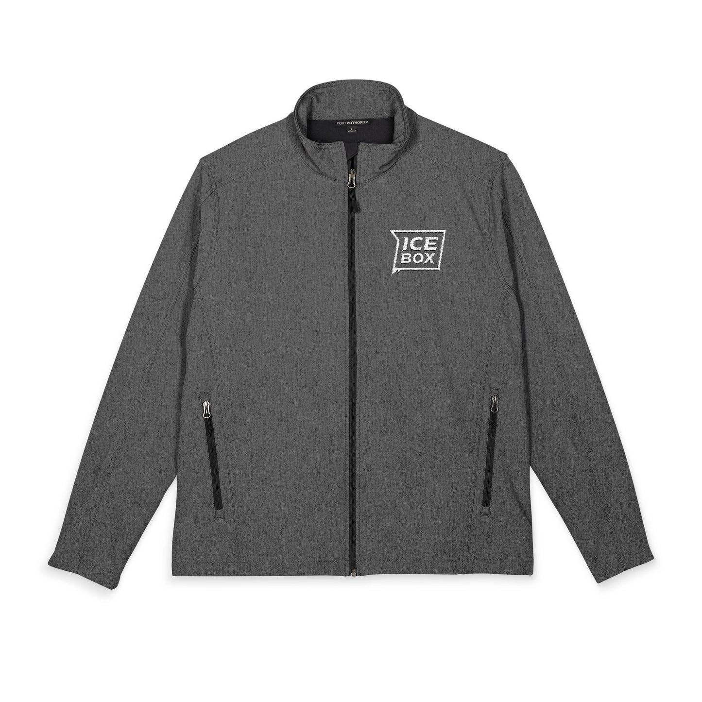 Embroidered Core Soft Shell Jacket