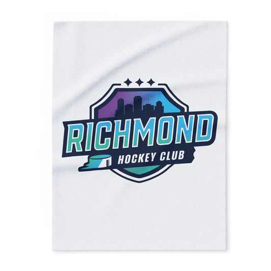 Richmond Hockey Club Arctic Fleece Blanket
