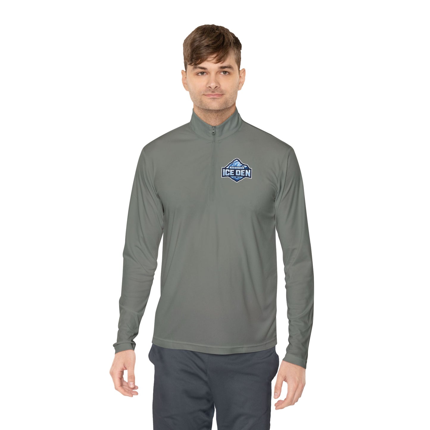 Ice Den Quarter-Zip Pullover