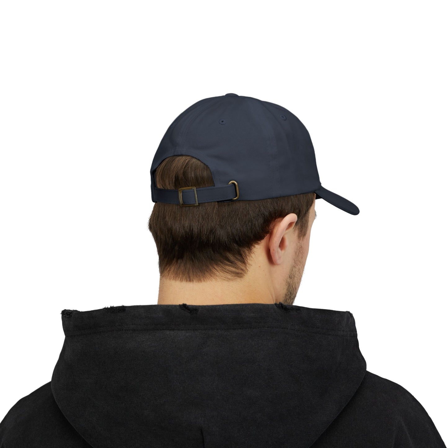 Embroidered Powhatan Ice Den Classic Dad Cap