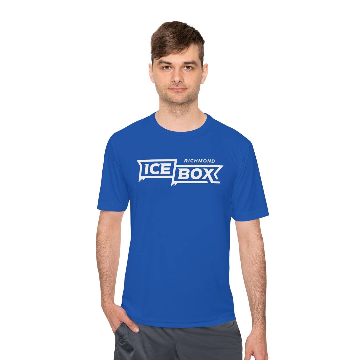 Ice Box Logo Performance Tee