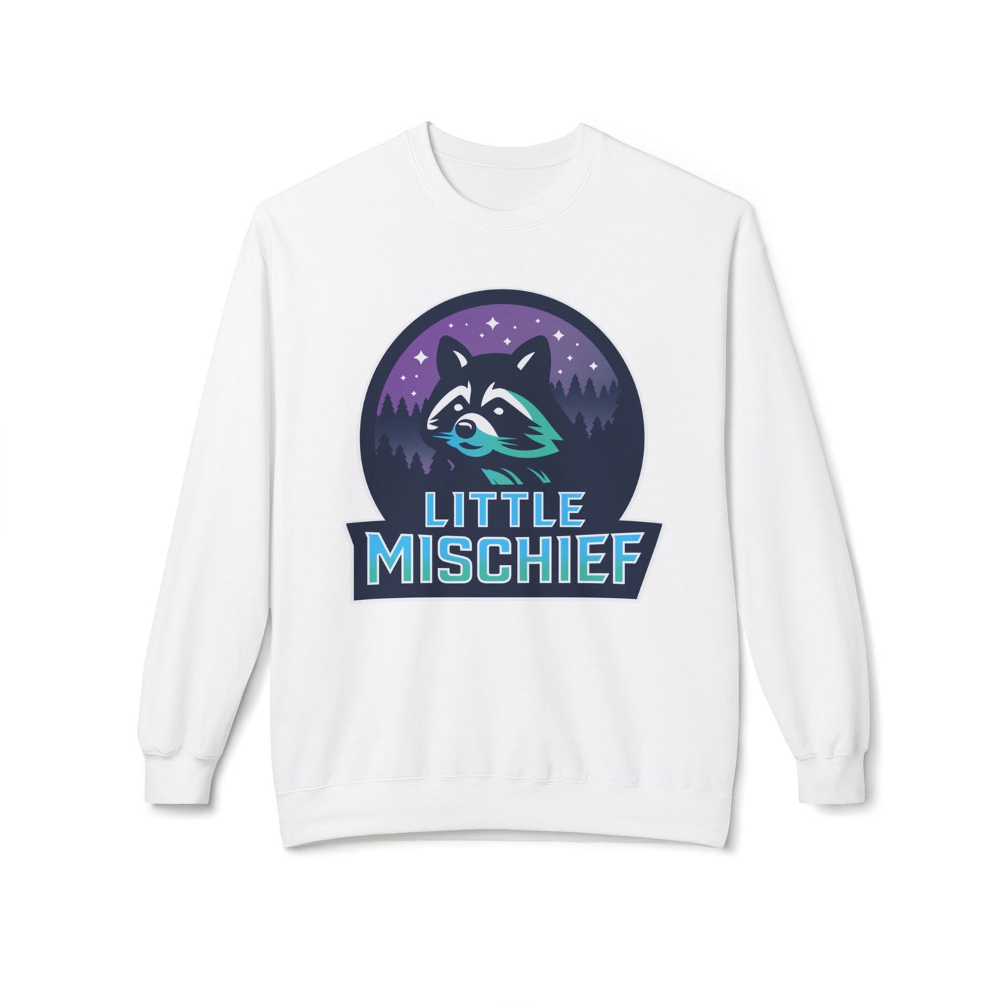 Little Mischief Adult Crewneck Sweatshirt