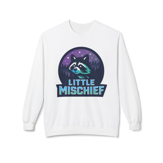 Little Mischief Adult Crewneck Sweatshirt