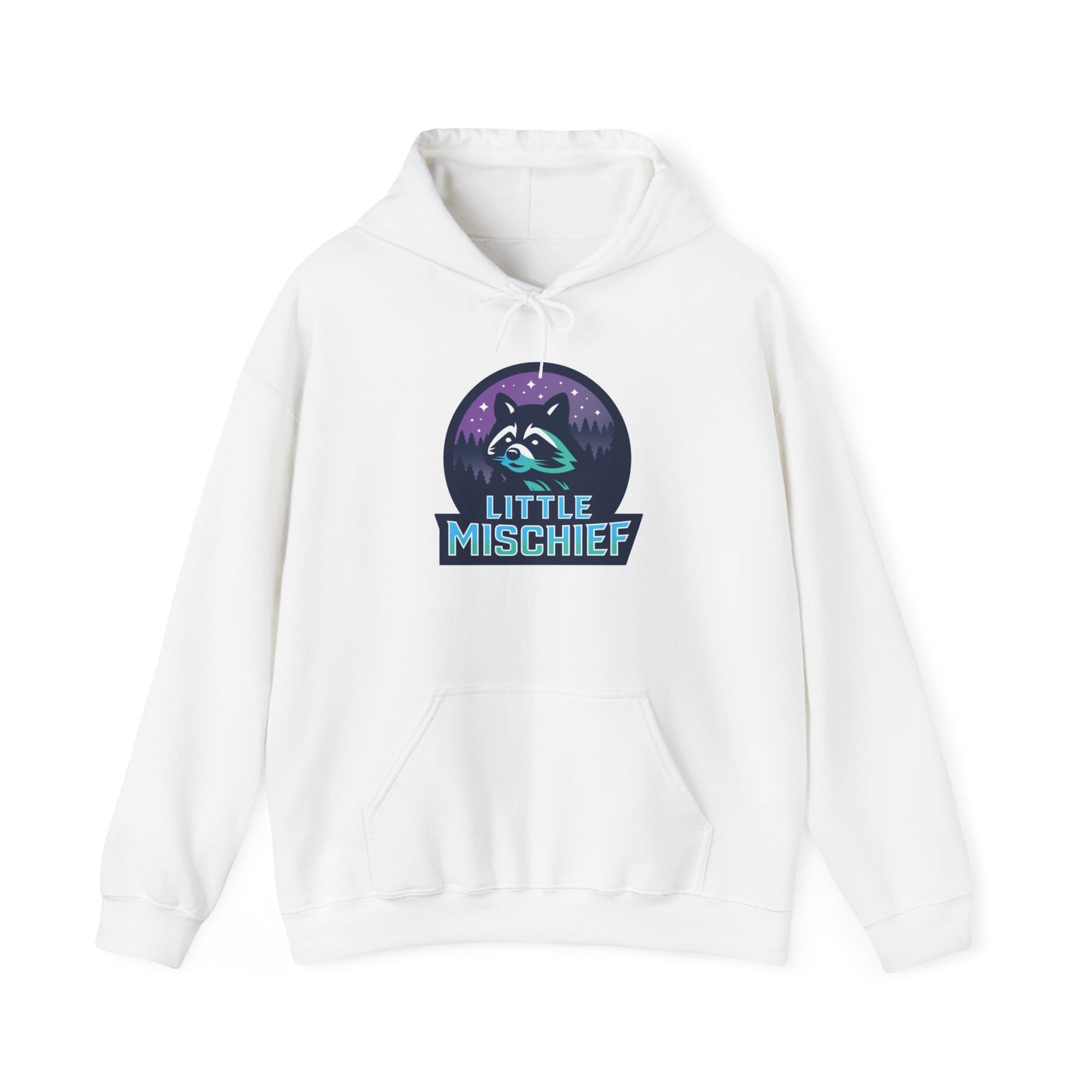 Little Mischief Adult Hoodie