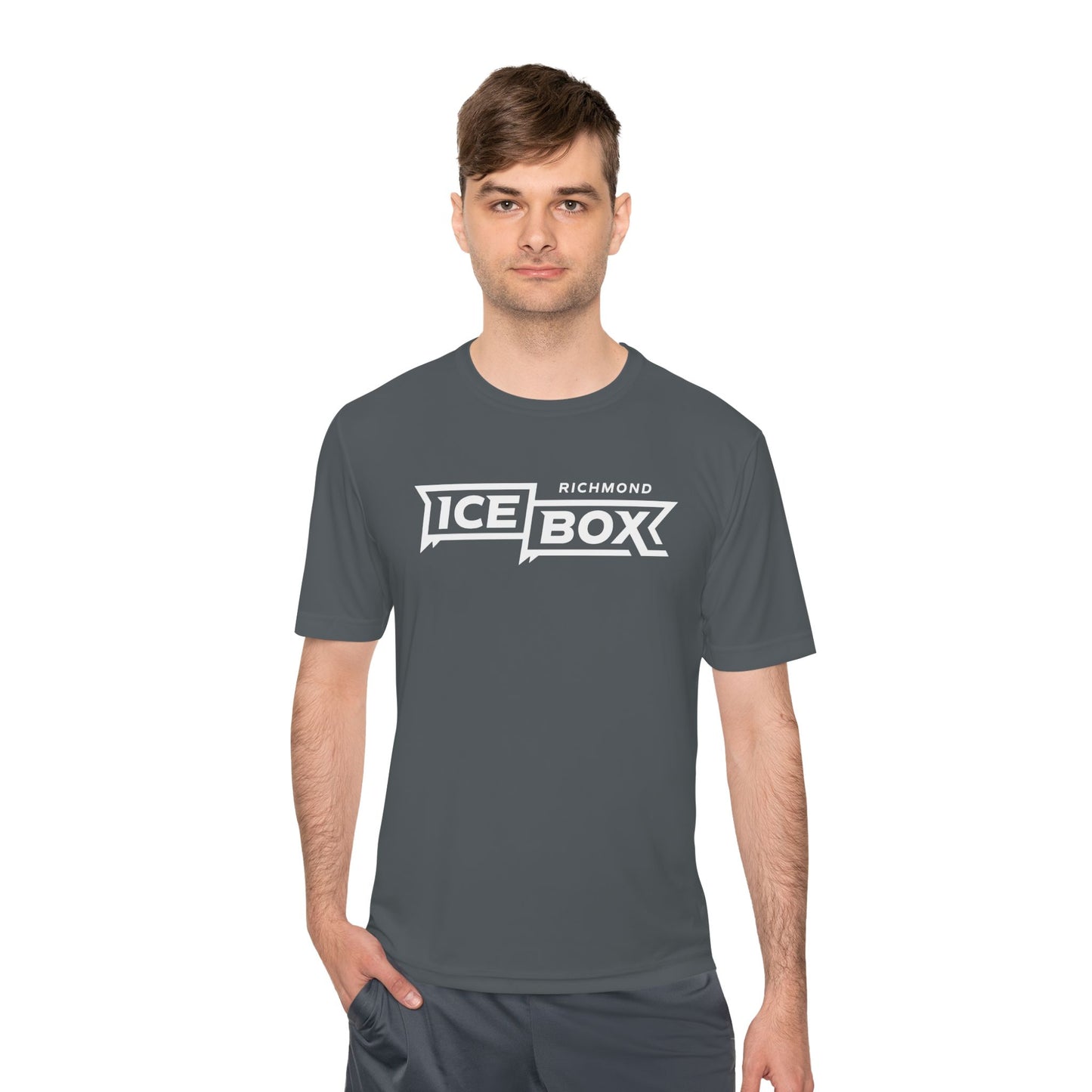 Ice Box Logo Performance Tee
