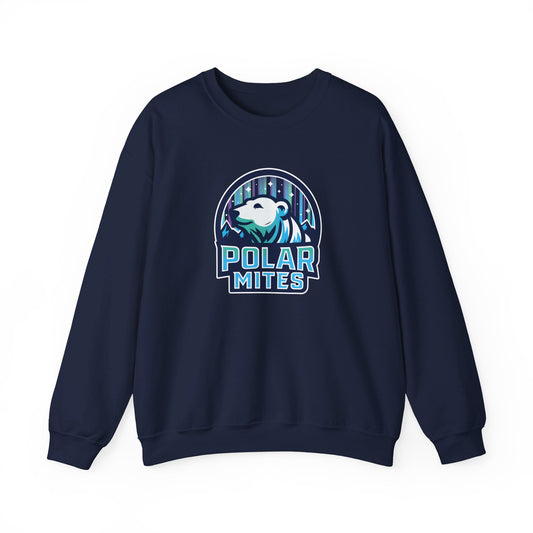 Polar Mites Adult Crewneck Sweatshirt