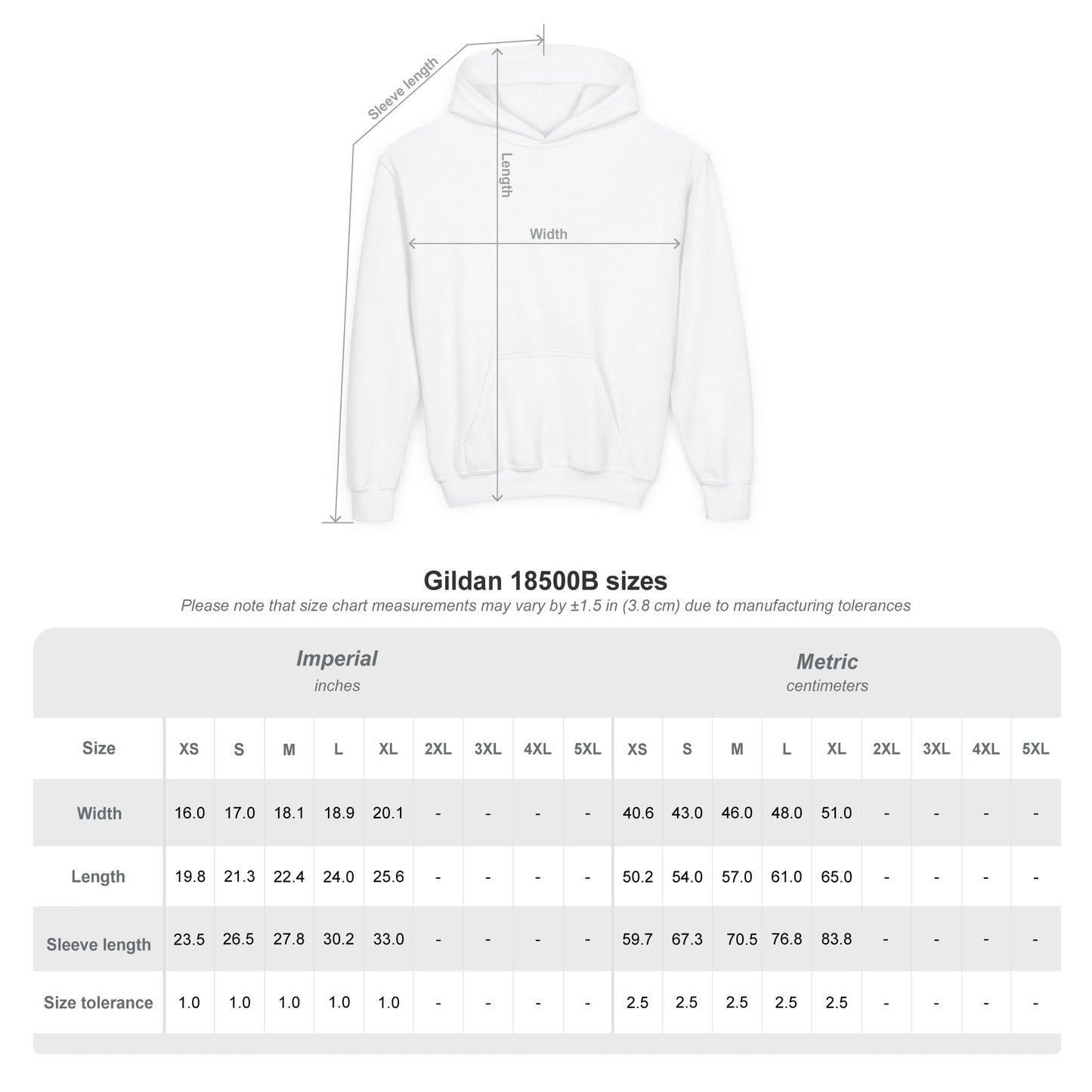 Richmond Hockey Club Youth Hoodie