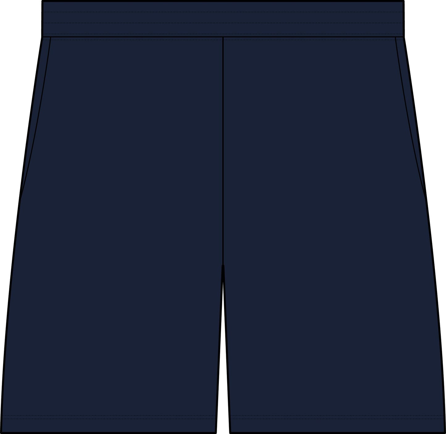 Richmond Hockey Club Mesh Shorts – 7"