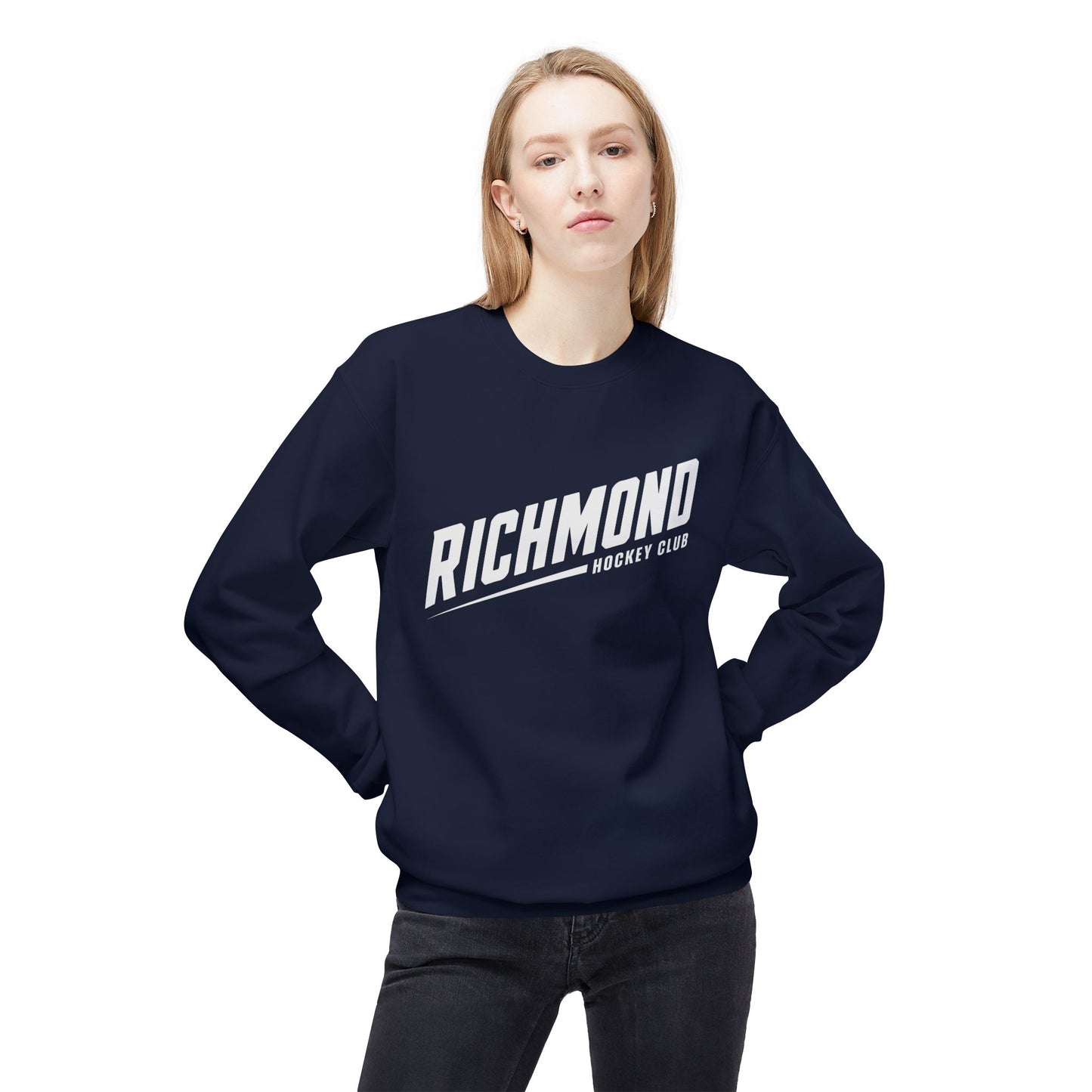 Richmond Hockey Club Adult Crewneck Sweatshirt