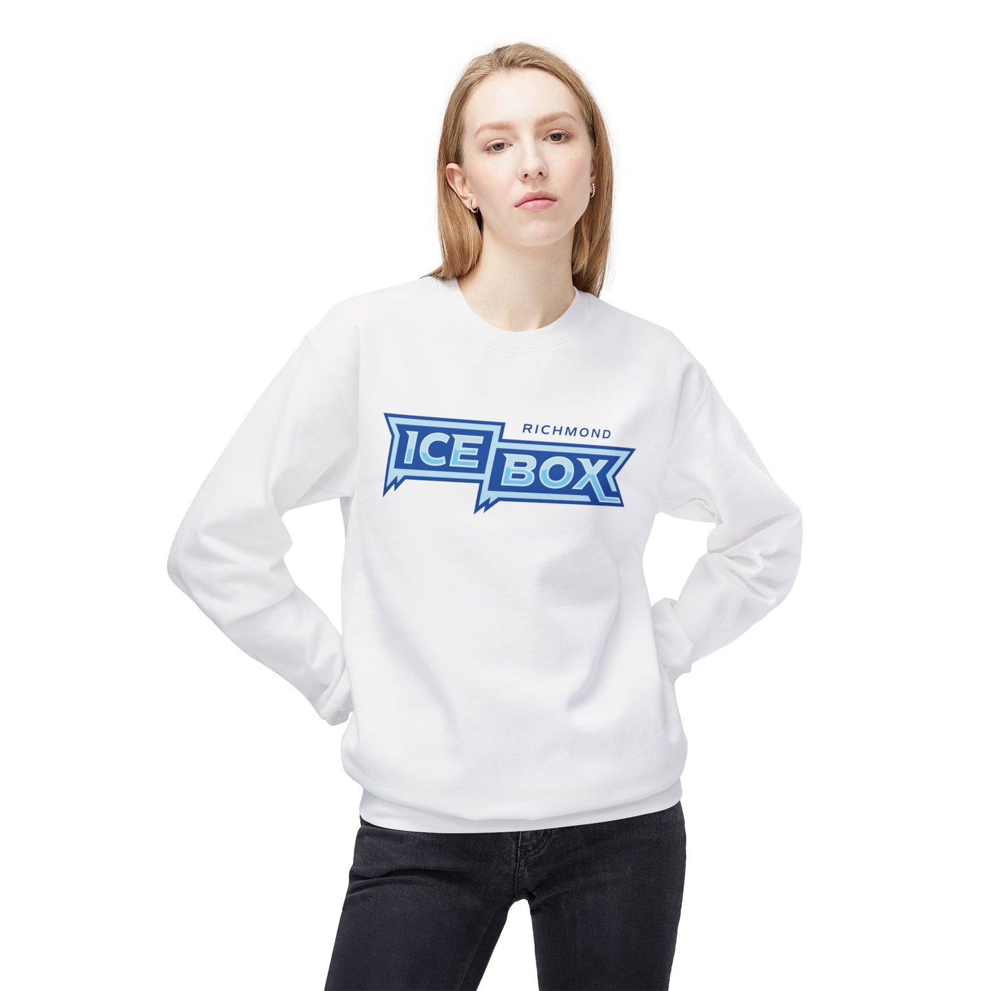 Adult 'Ice Box' Crewneck Sweatshirt