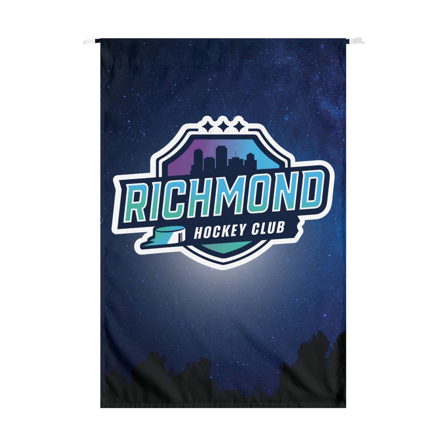 Richmond Hockey Club Double-Sided Flag/Banner