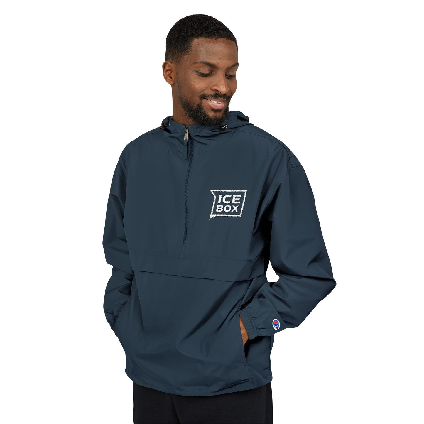 Ice Box Logo Anorak Jacket