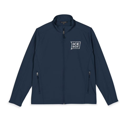 Embroidered Core Soft Shell Jacket