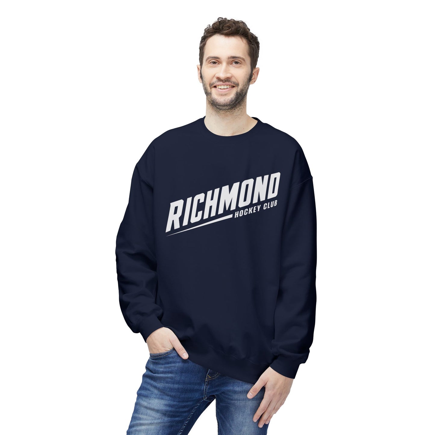 Richmond Hockey Club Adult Crewneck Sweatshirt