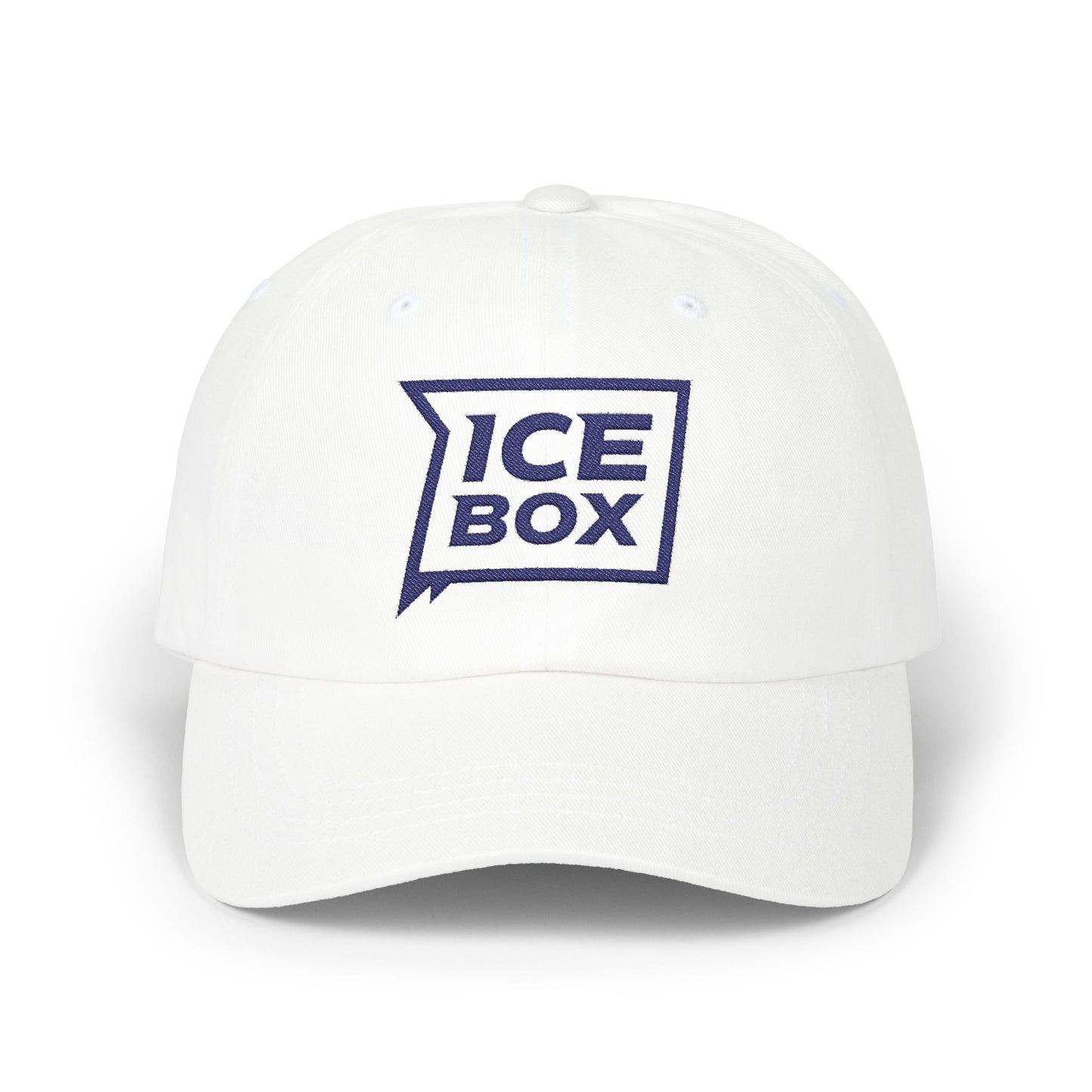 'Ice Box' Classic Embroidered Cap