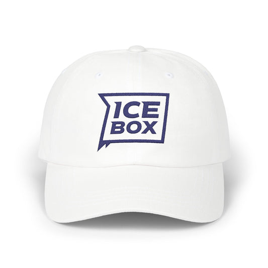 'Ice Box' Classic Embroidered Cap