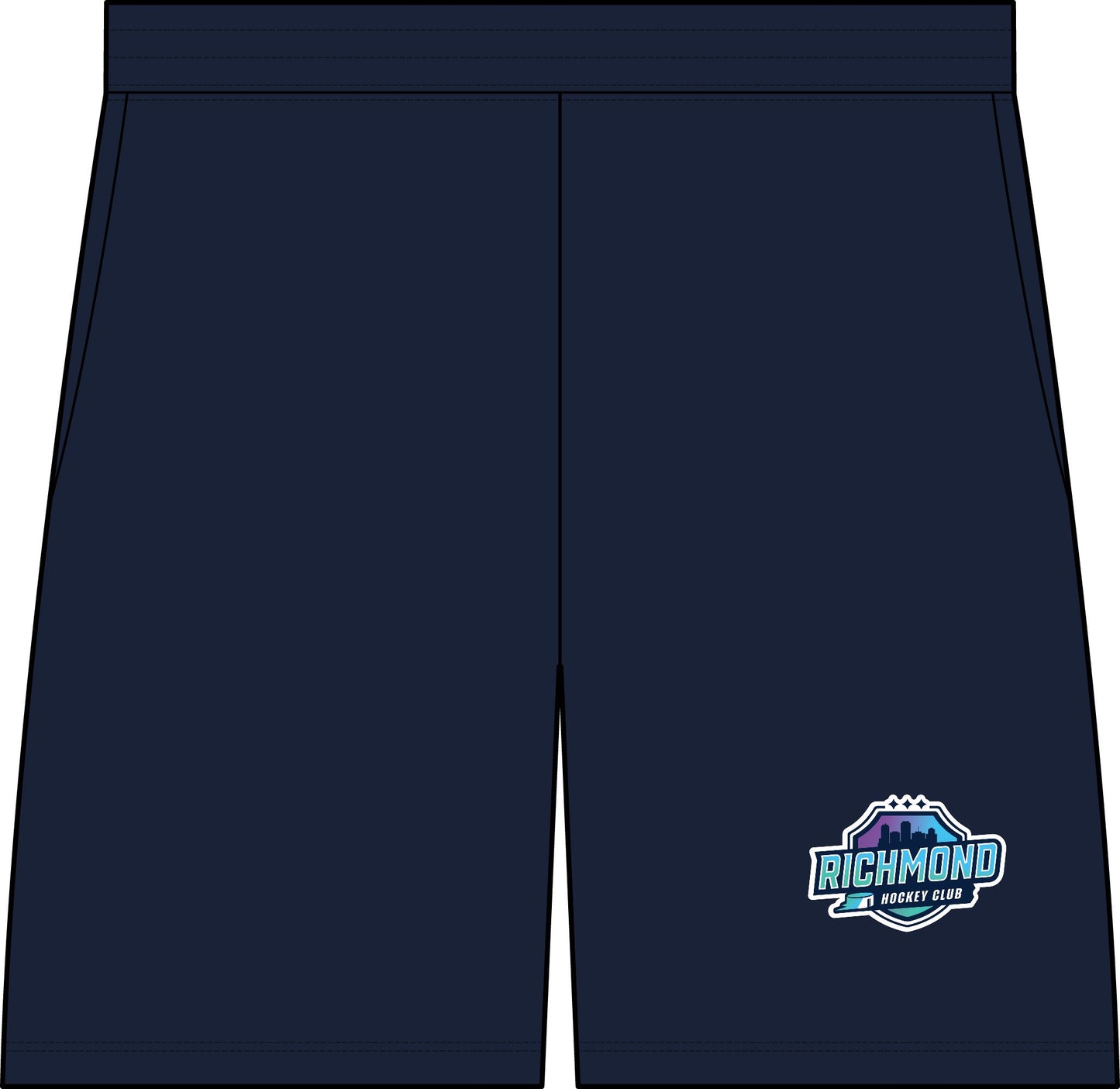 Richmond Hockey Club Mesh Shorts – 7"