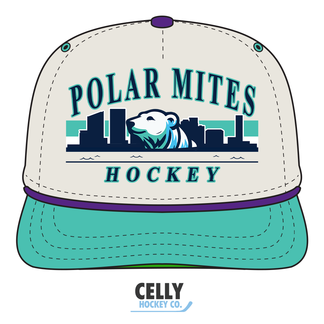 Polar Mites Celly Hockey Co. Hat - PREORDER ONLY