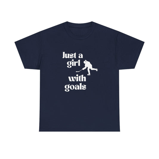 Girl with Goals Tee