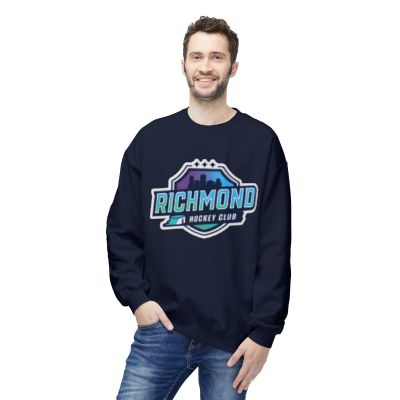 Richmond Hockey Club Adult Crewneck Sweatshirt